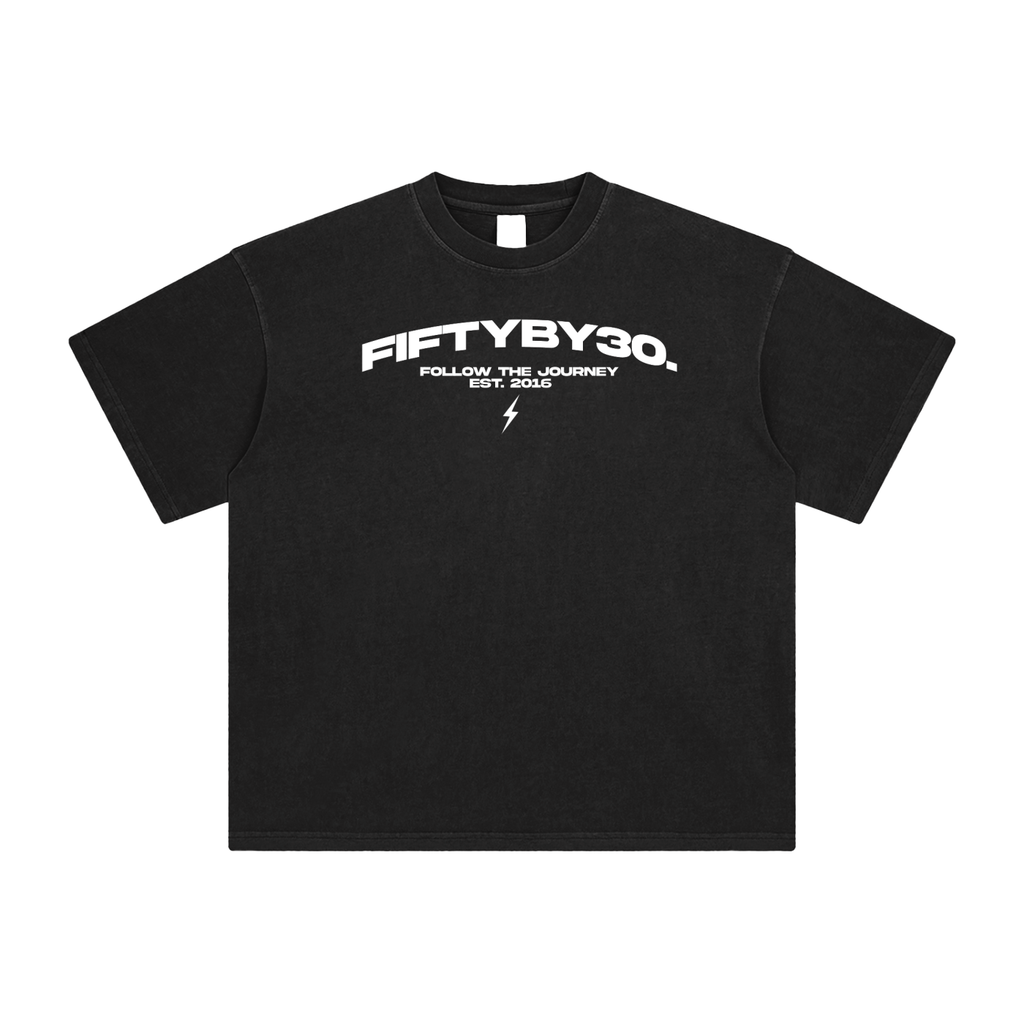 FIFTYBY30 Washed T-Shirt