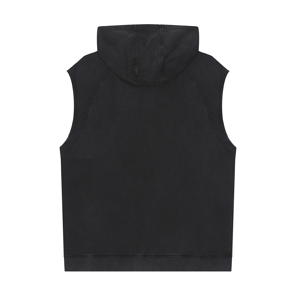 FIFTYBY30 Sleeveless Hoodie