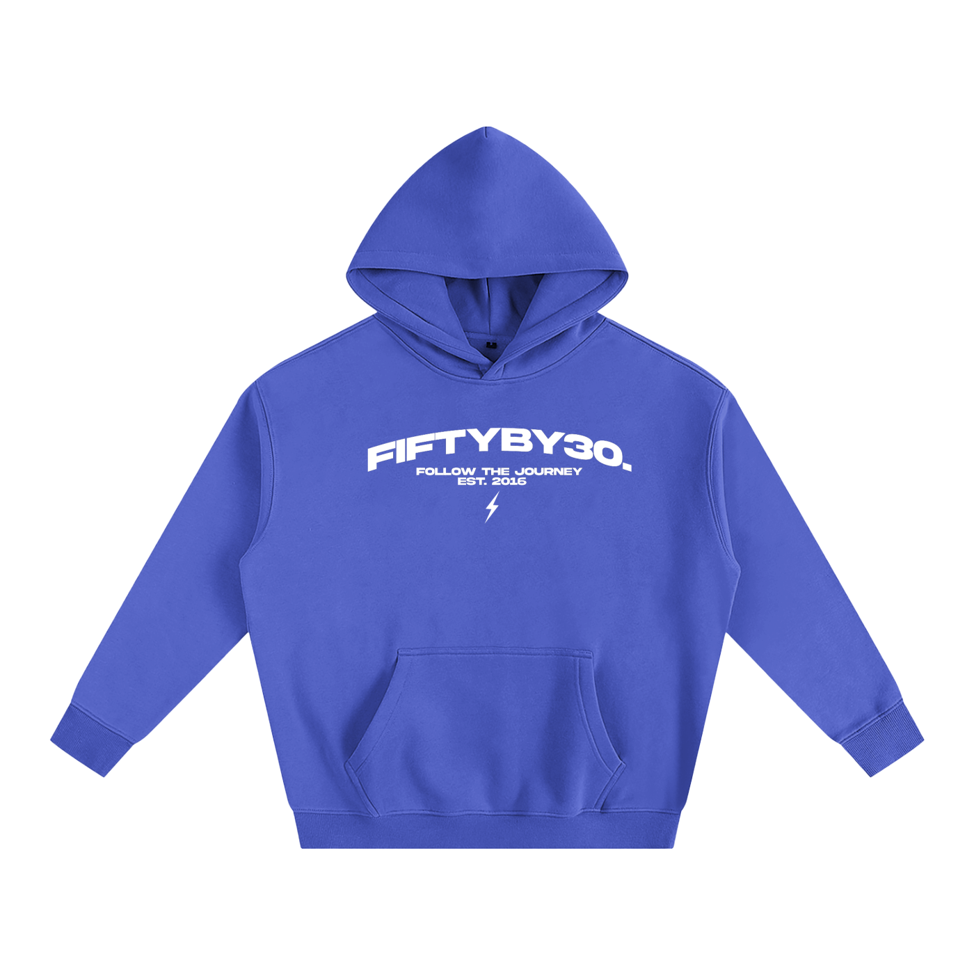 FIFTYBY30 Oversized Fleeced Hoodie