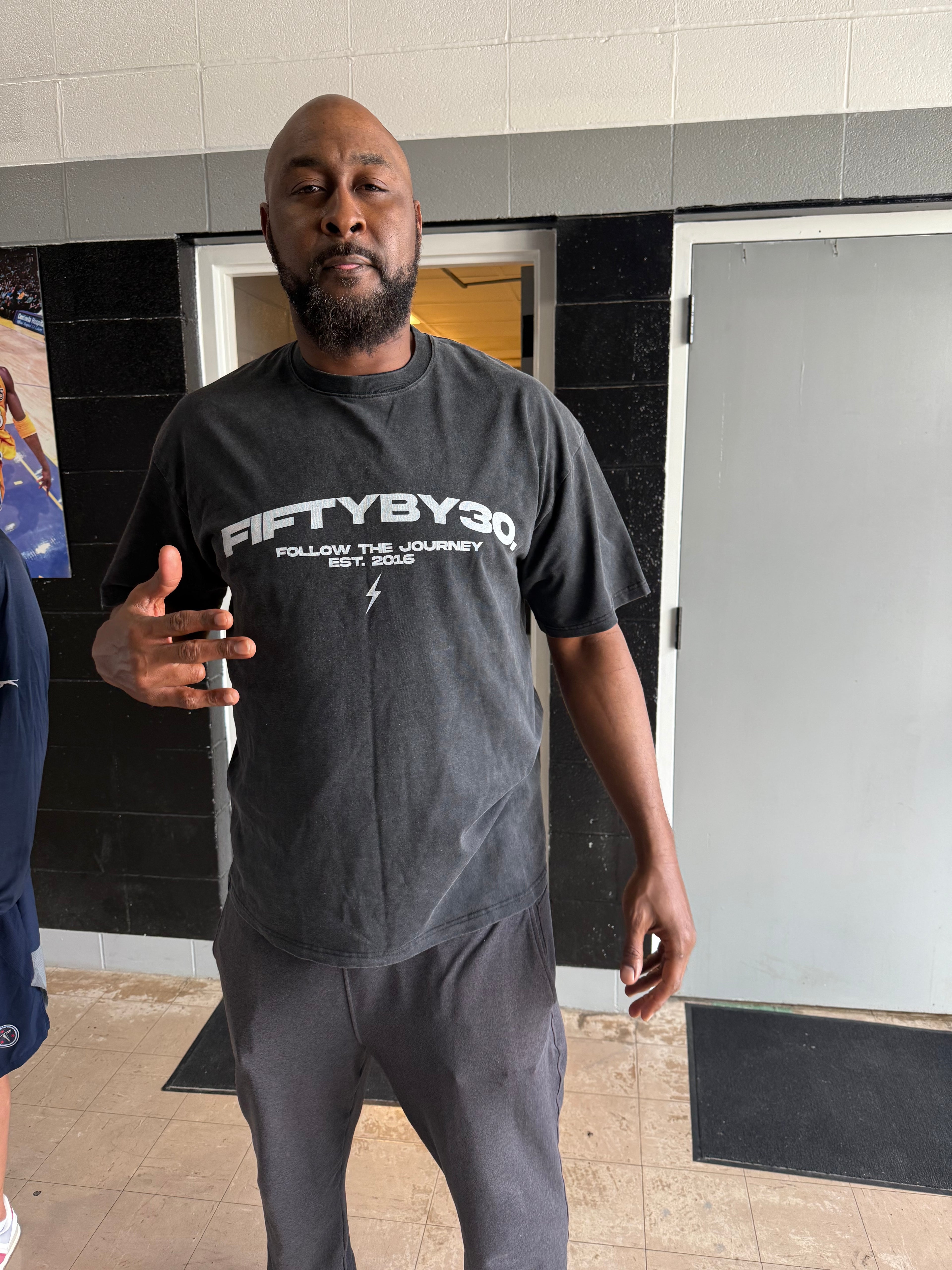 FIFTYBY30 Washed T-Shirt