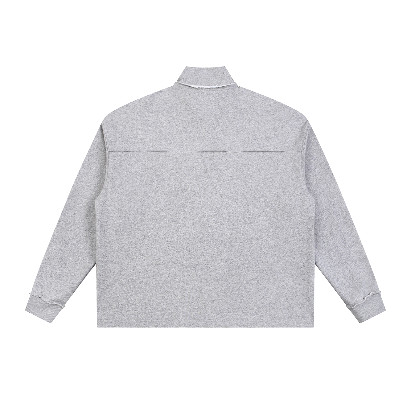 FIFTYBY30 Rolled Edge Fleece Quarter Zip