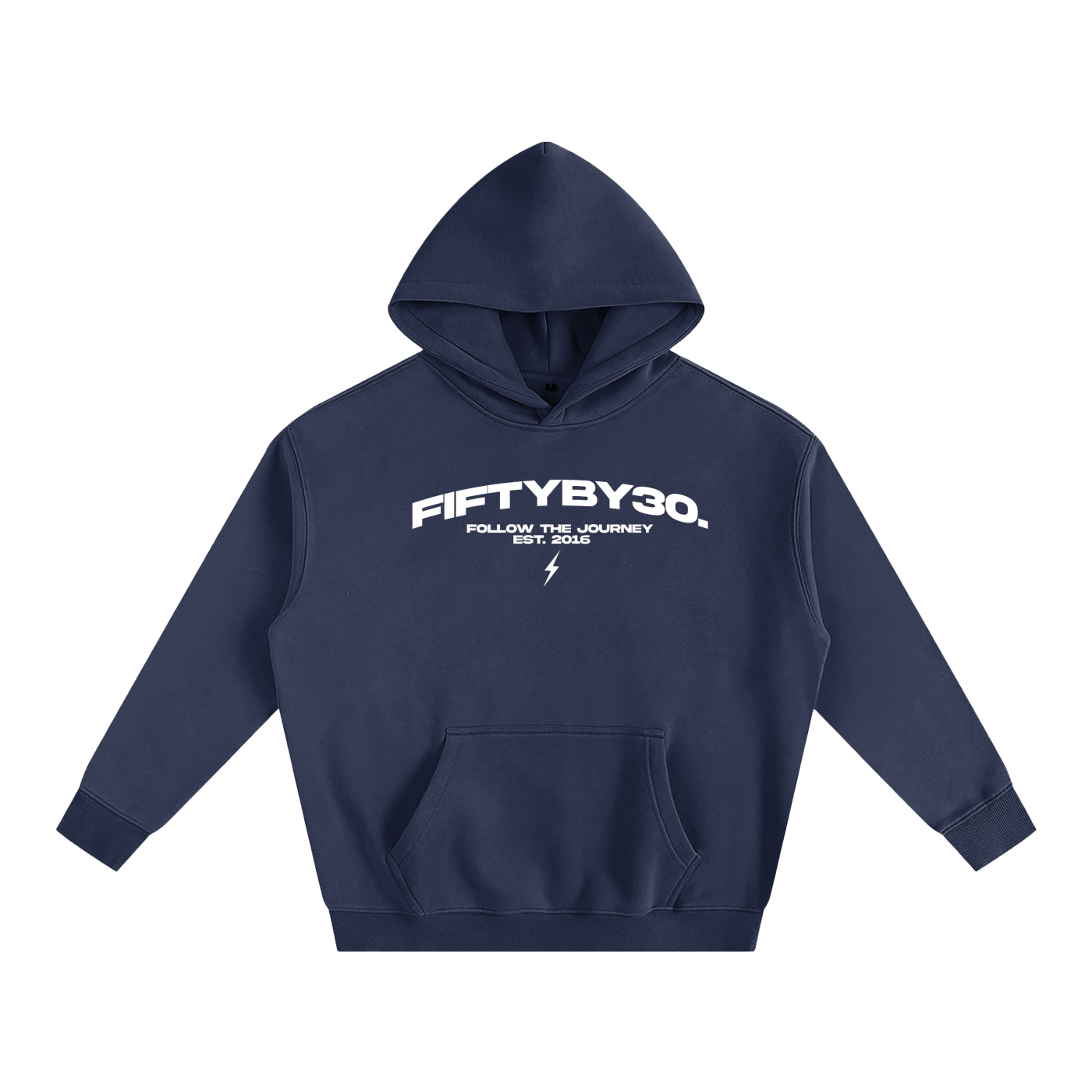 FIFTYBY30 Oversized Fleeced Hoodie