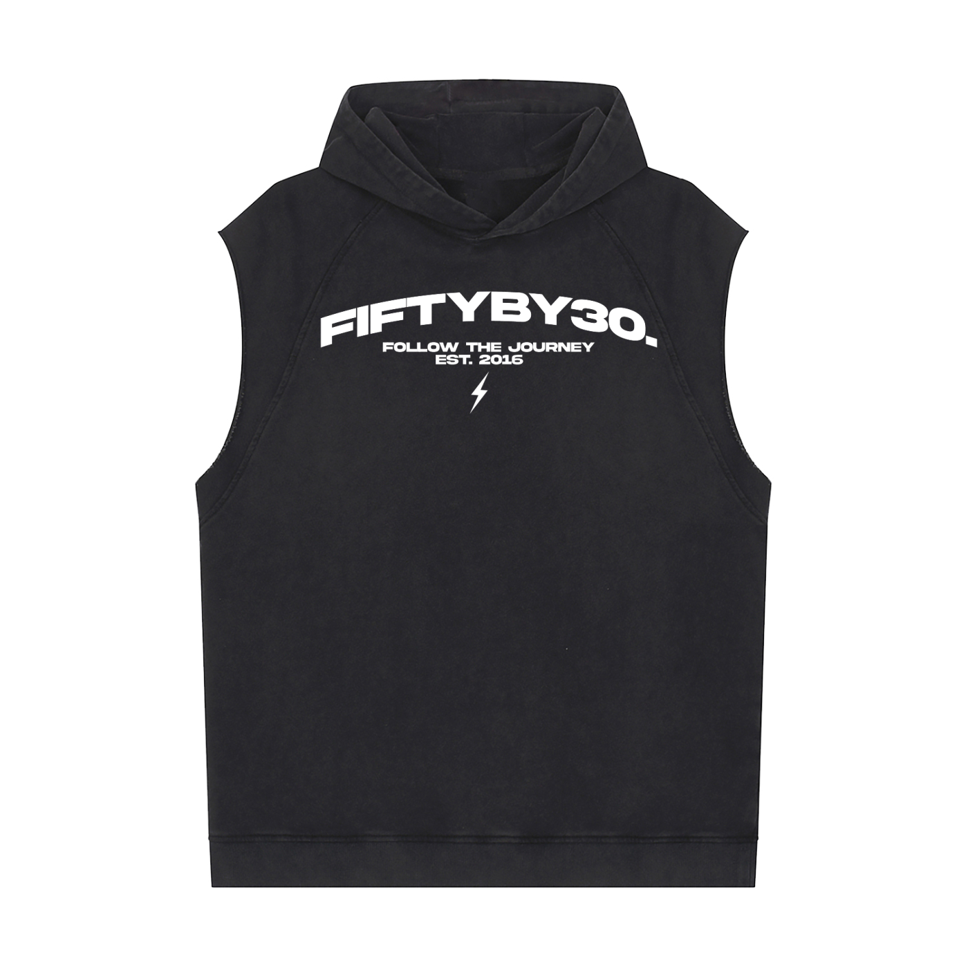 FIFTYBY30 Sleeveless Hoodie