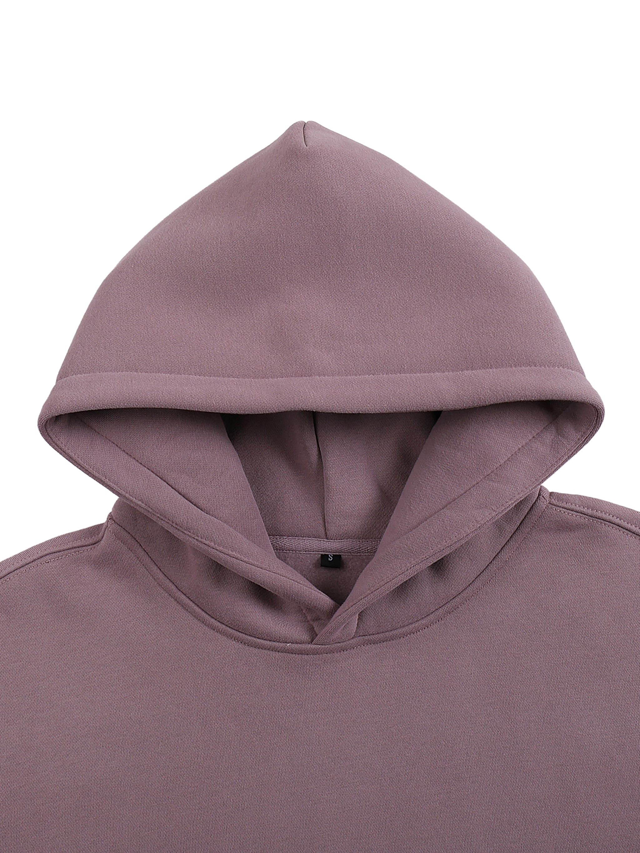 FIFTYBY30 Oversized Fleeced Hoodie