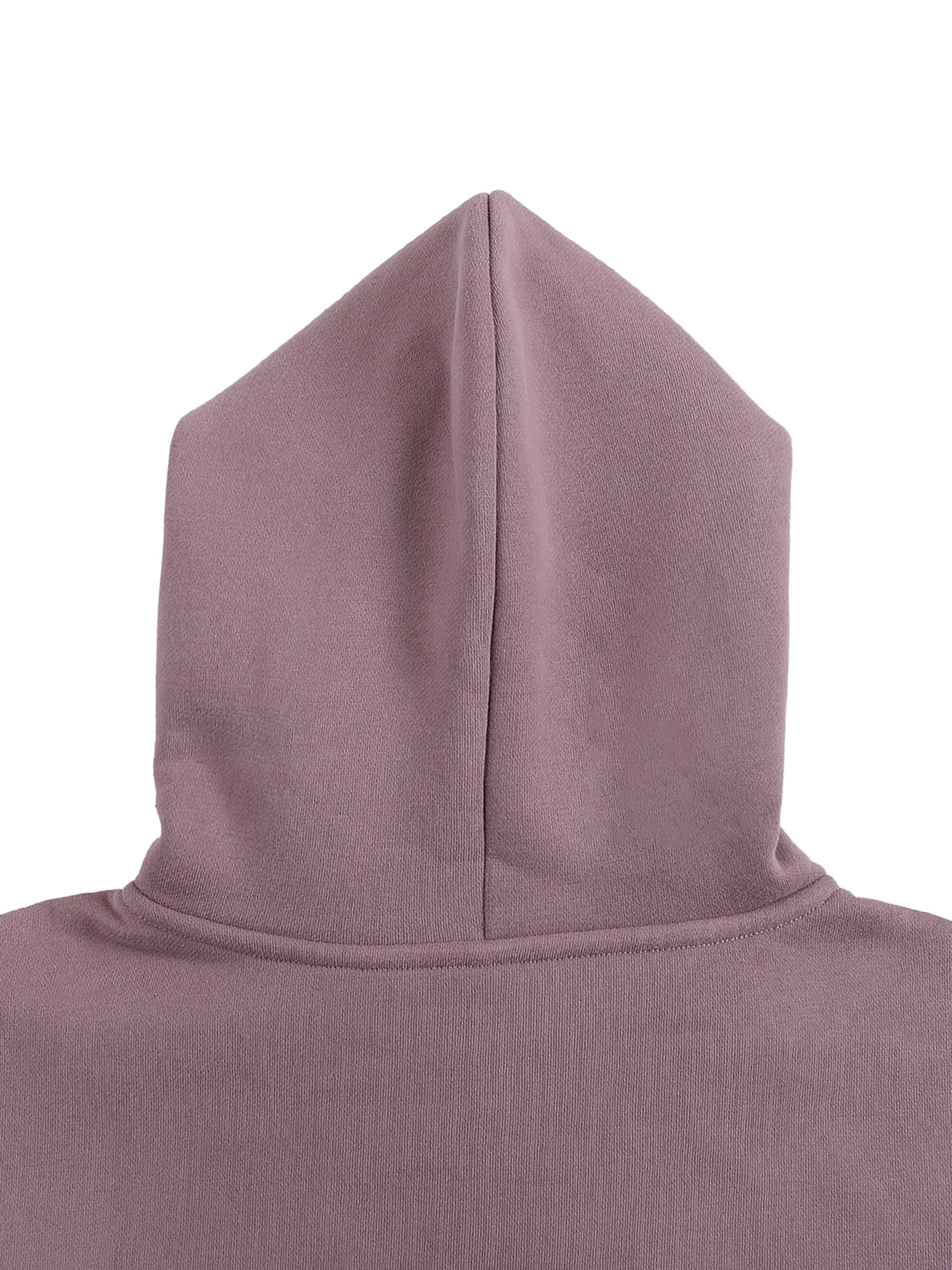 FIFTYBY30 Oversized Fleeced Hoodie
