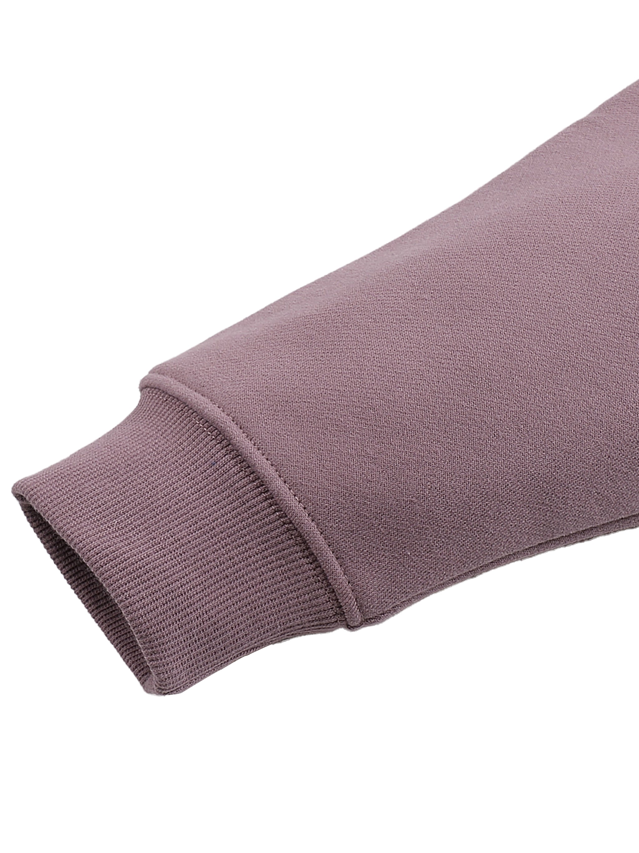 FIFTYBY30 Oversized Fleeced Hoodie