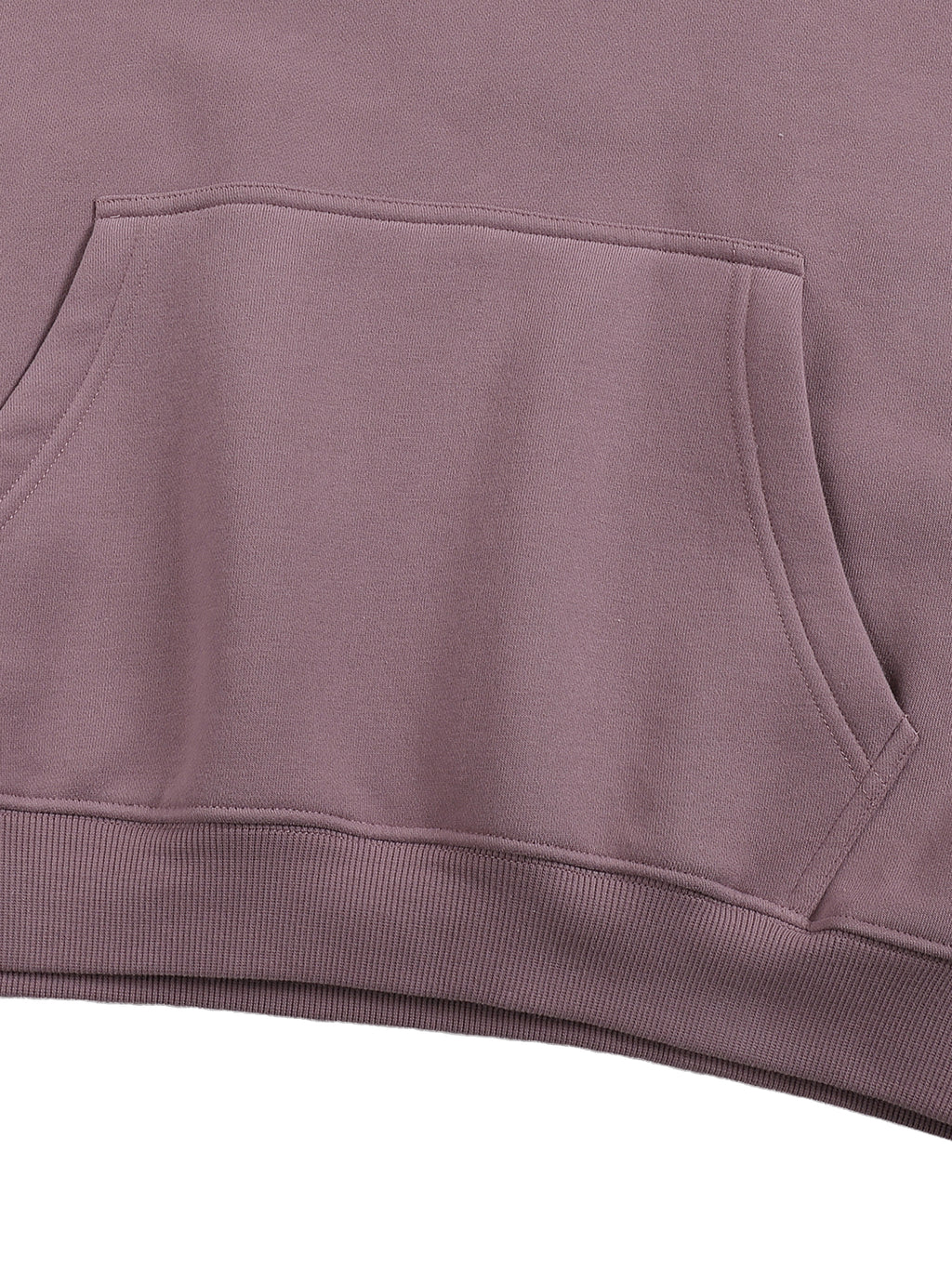 FIFTYBY30 Oversized Fleeced Hoodie