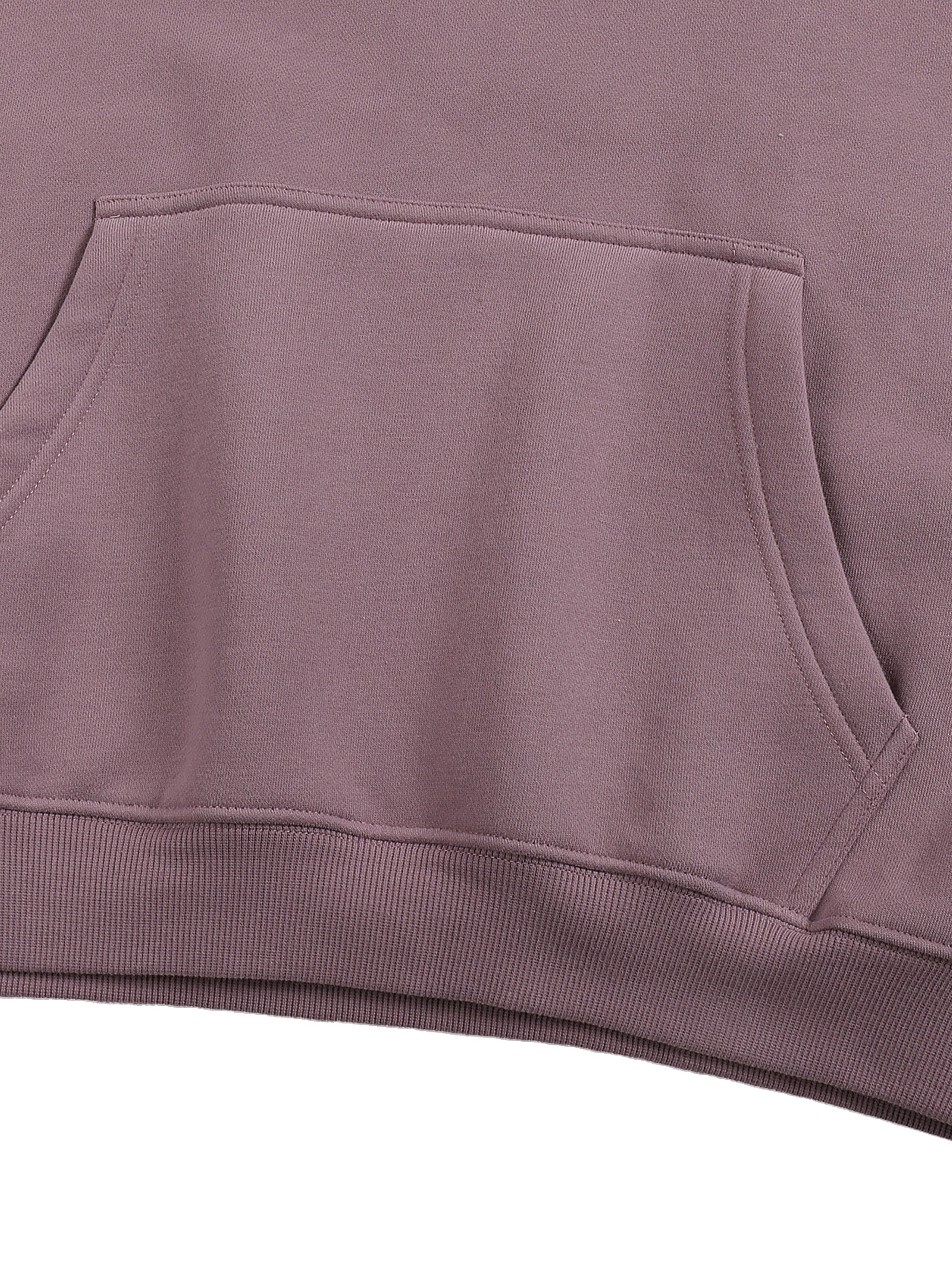 FIFTYBY30 Oversized Fleeced Hoodie