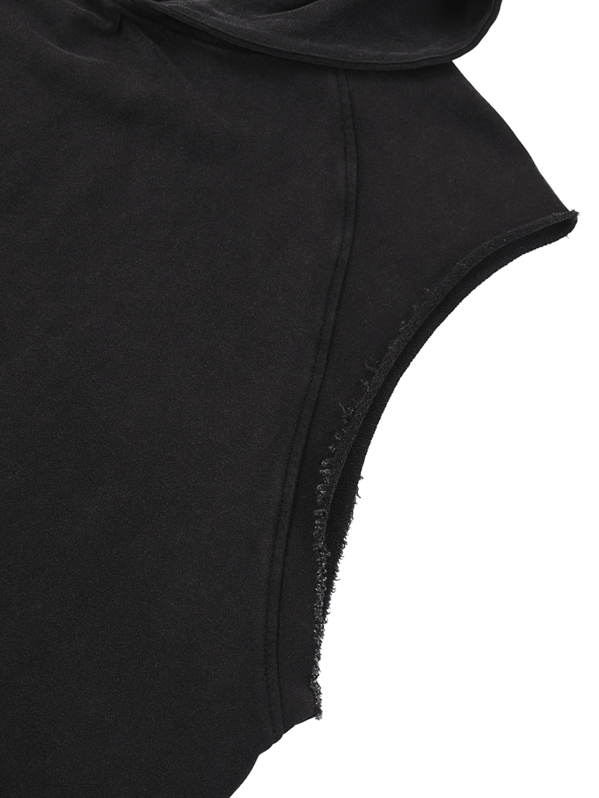 FIFTYBY30 Sleeveless Hoodie