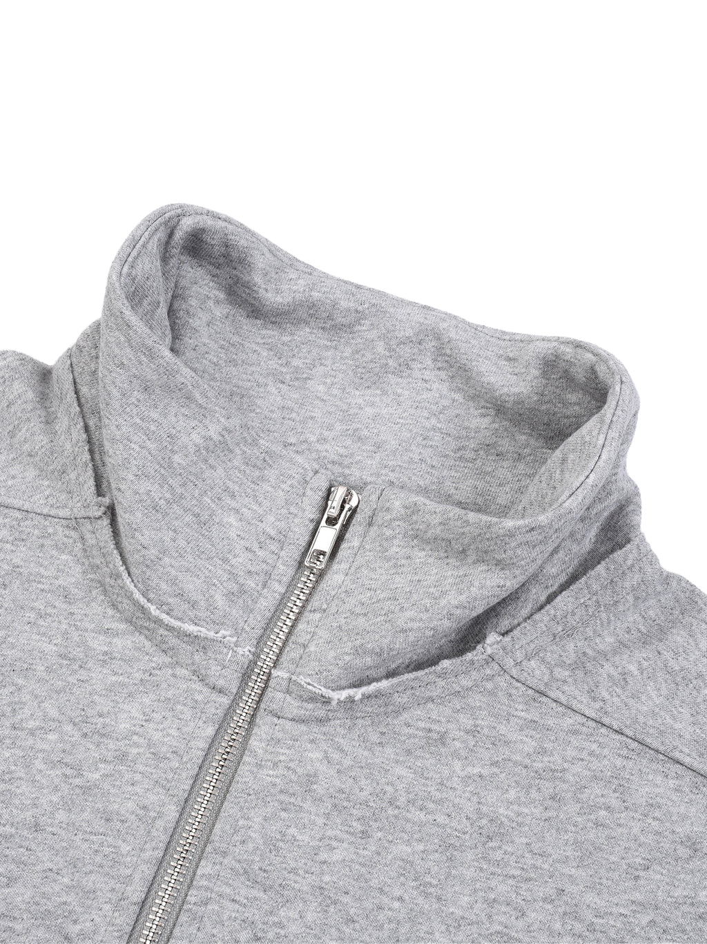 FIFTYBY30 Rolled Edge Fleece Quarter Zip