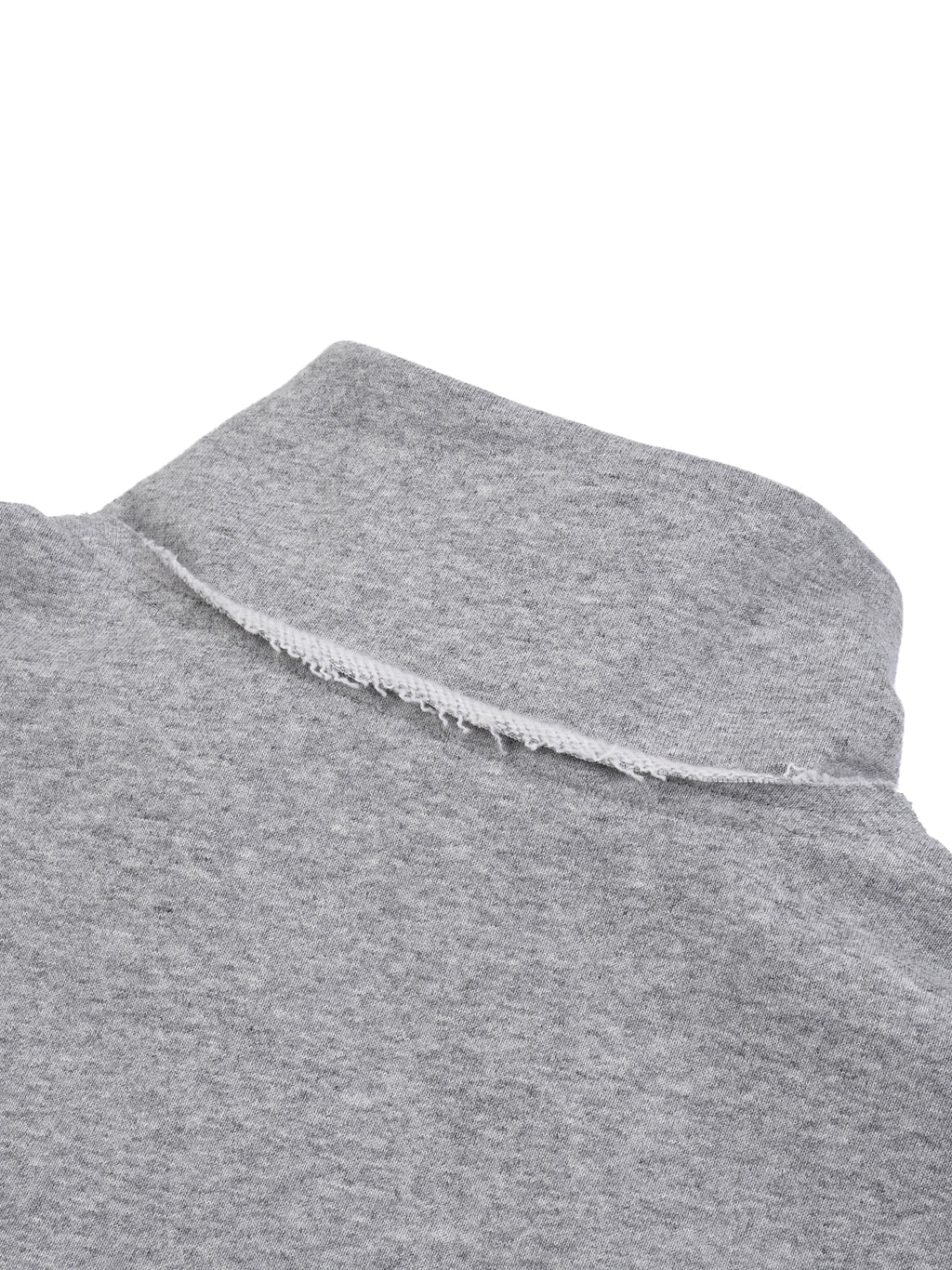 FIFTYBY30 Rolled Edge Fleece Quarter Zip