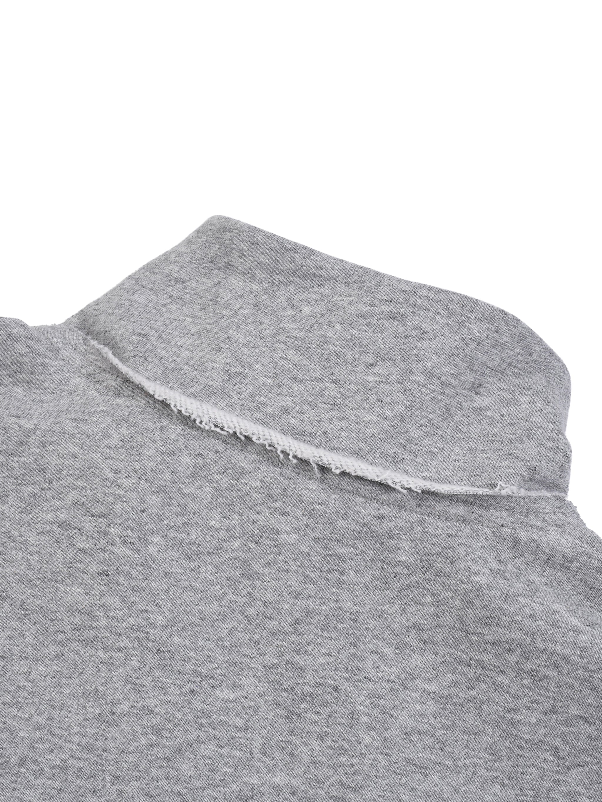 FIFTYBY30 Rolled Edge Fleece Quarter Zip