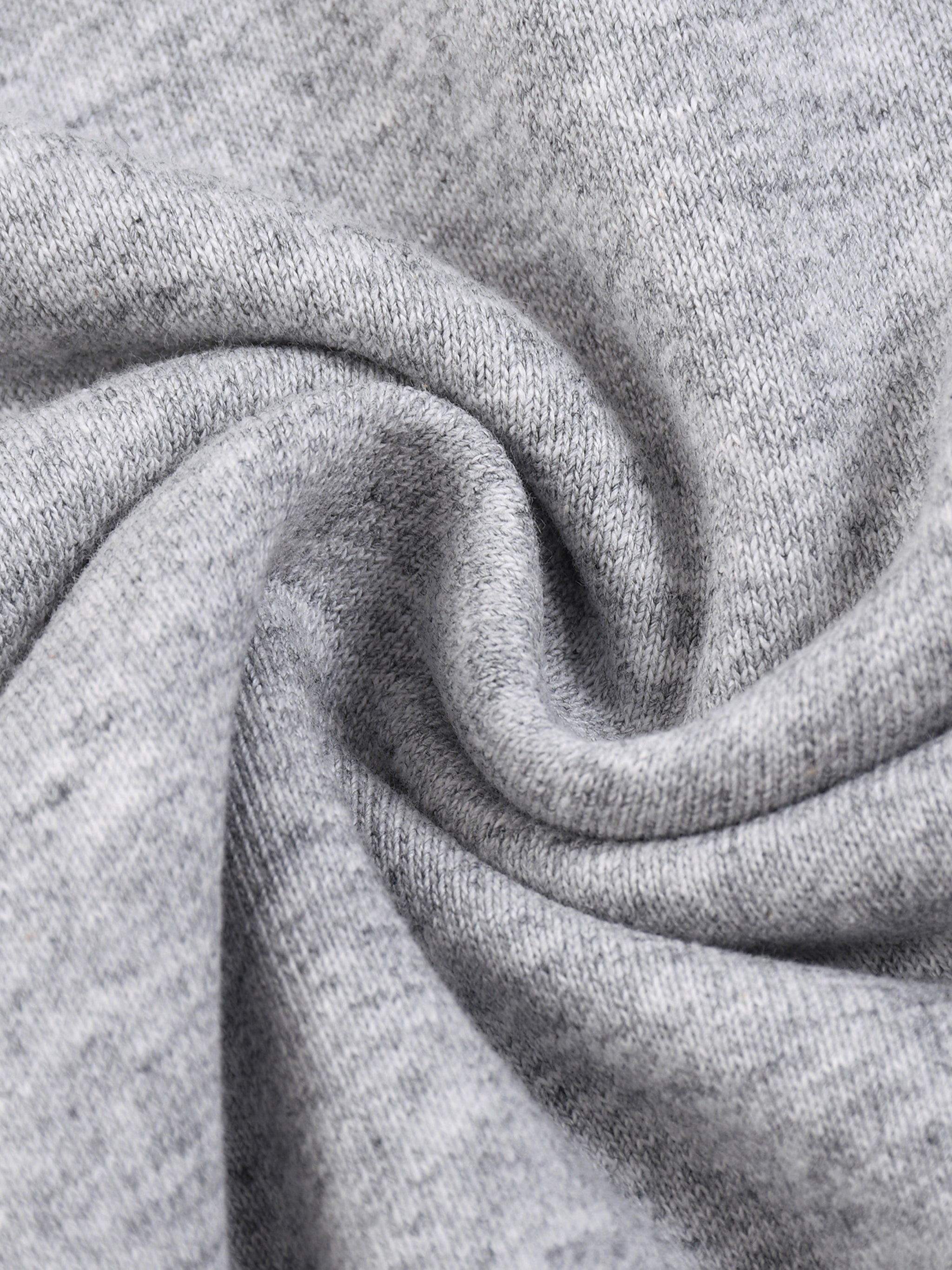 FIFTYBY30 Rolled Edge Fleece Quarter Zip