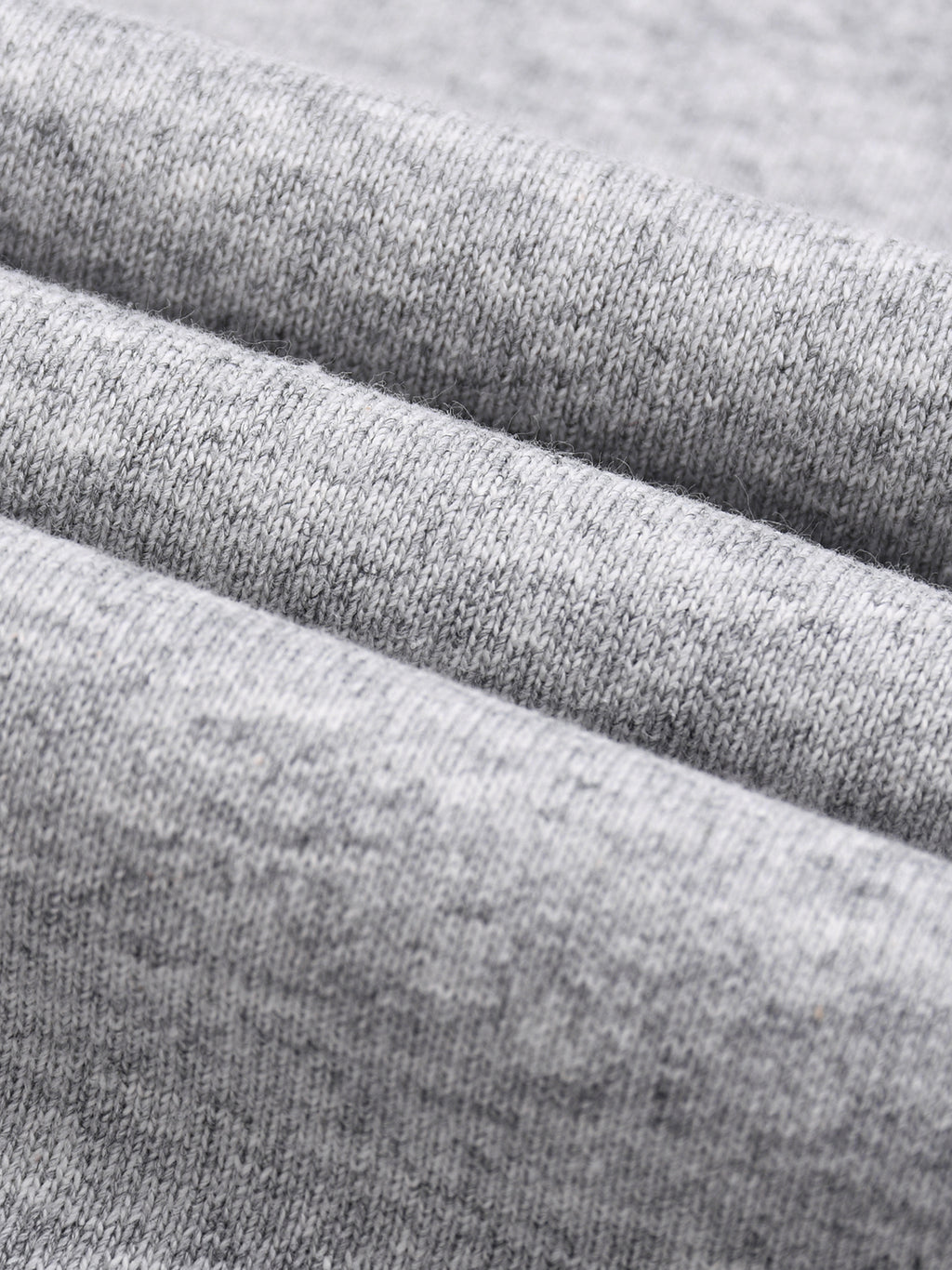 FIFTYBY30 Rolled Edge Fleece Quarter Zip