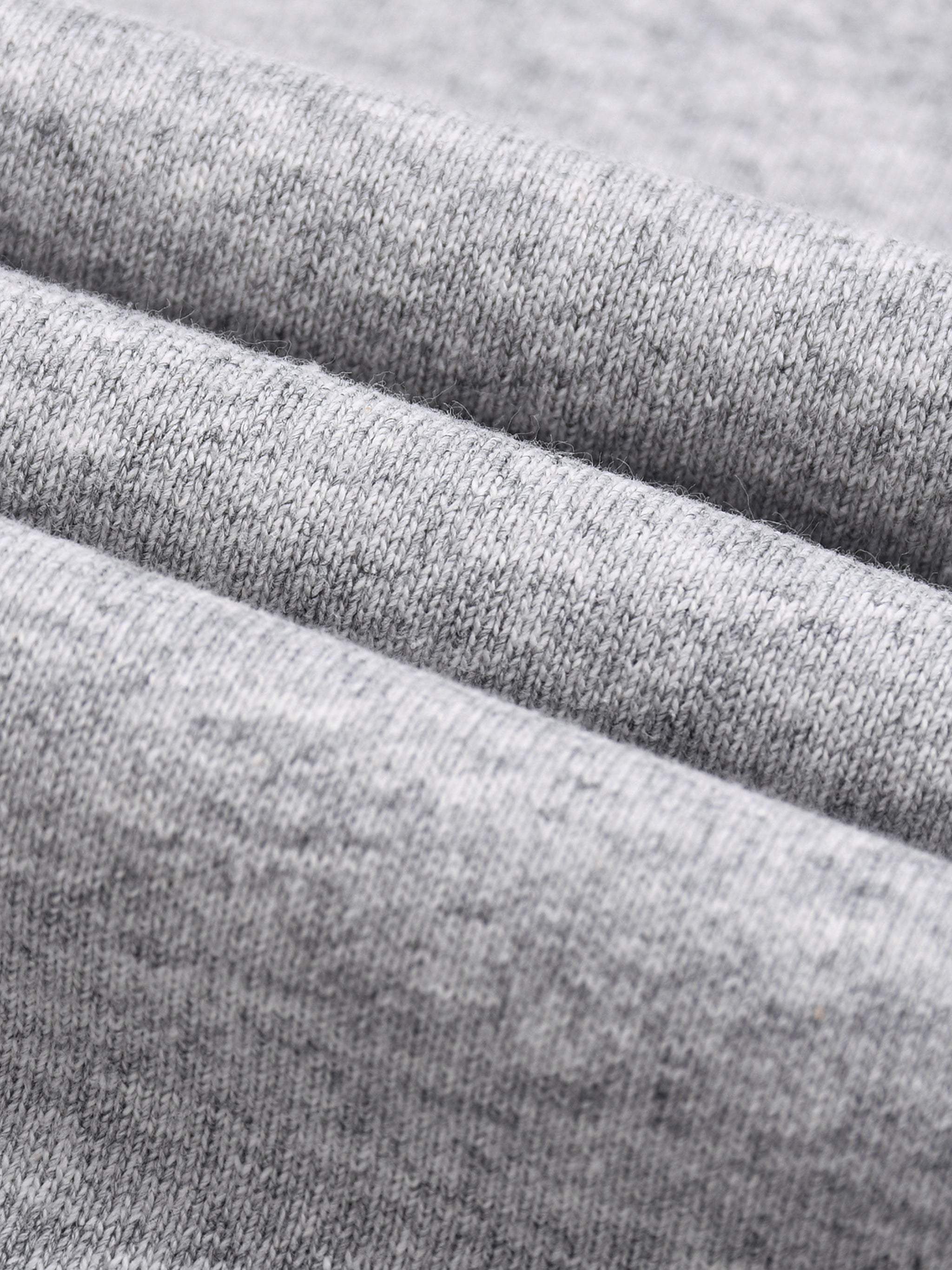 FIFTYBY30 Rolled Edge Fleece Quarter Zip