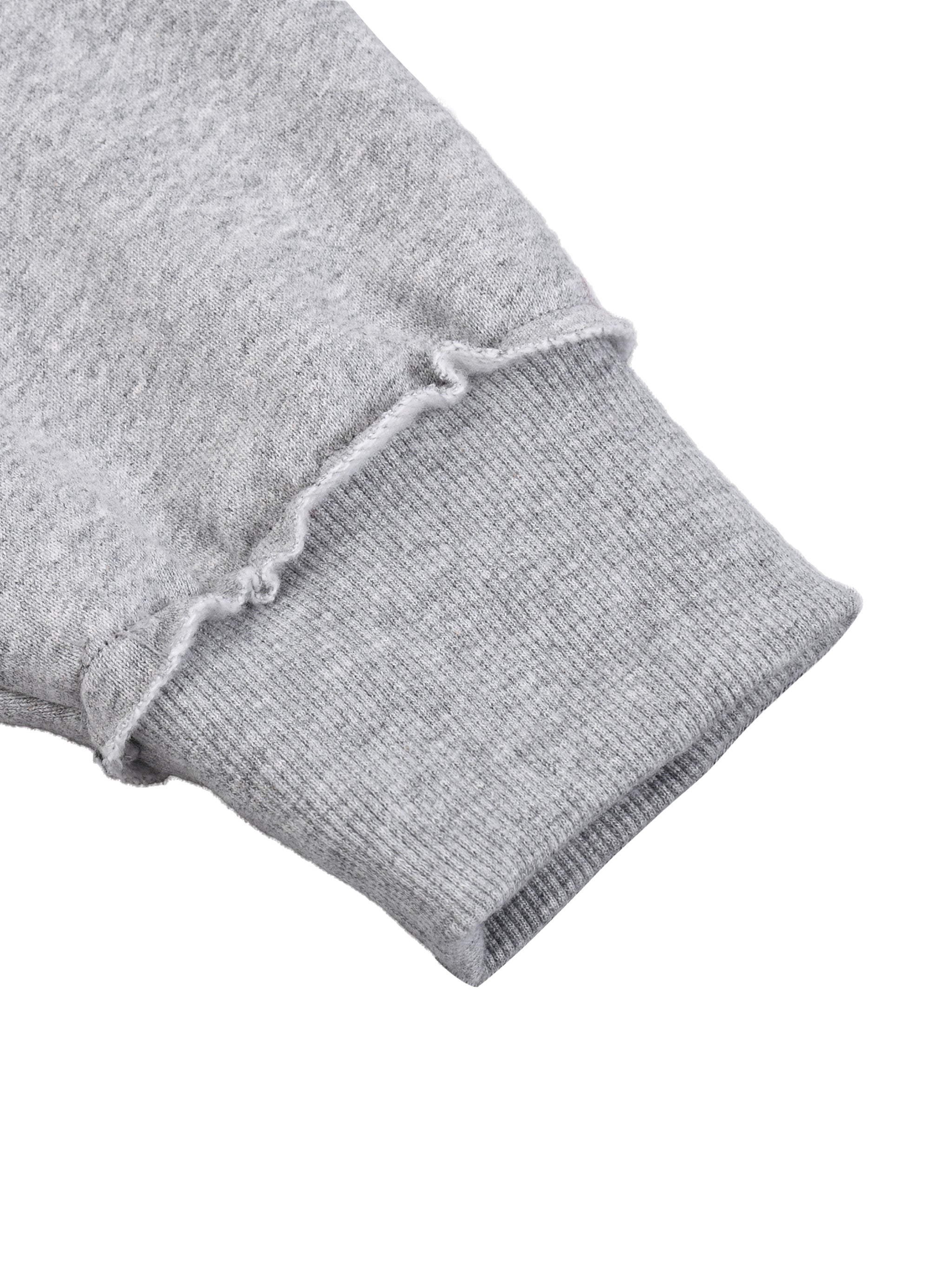 FIFTYBY30 Rolled Edge Fleece Quarter Zip