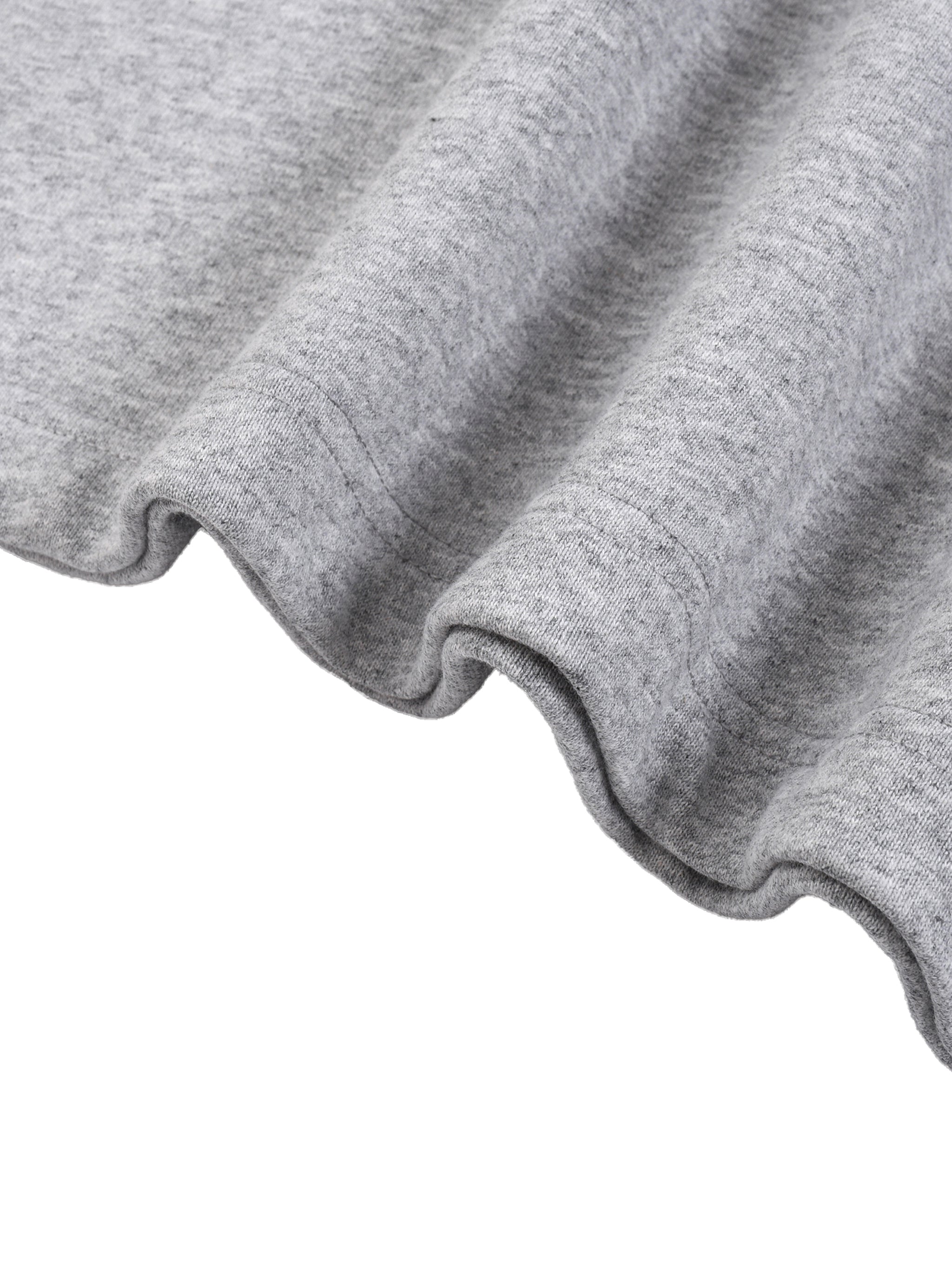 FIFTYBY30 Rolled Edge Fleece Quarter Zip